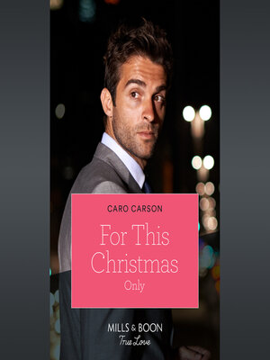 cover image of For This Christmas Only